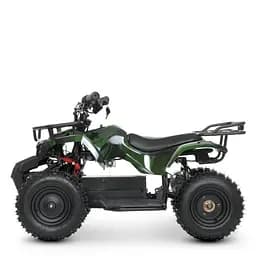 Дитячий електромобіль Квадроцикл Bambi HB-ATV800AS-10 Зелений - мініатюра 3