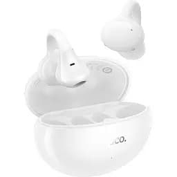 Бездротові TWS навушники Hoco EA8 Warm clip-on (App) White