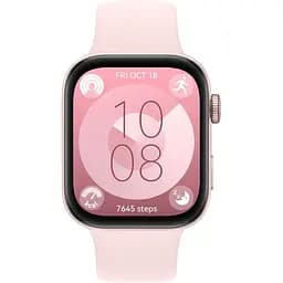 Смарт-годинник Huawei Watch Fit 3 pink (55020CEF)