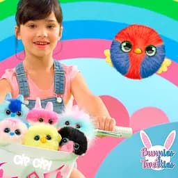 М'яка колекційна іграшка-сюрприз #sbabam Doki Doki Зайчики та Пташки (T082-2019) - мініатюра 4
