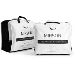 Набір MirSon пуховий №9511 Deluxe літо ковдра 140х205 см + подушка білий (2200010805376) - мініатюра 8