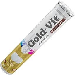 Вітаміни та мінерали Olimp Gold-Vit Complex Plus Ginseng, 20 шипучих таблеток