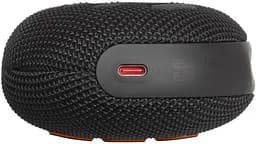 Портативна акустика JBL Clip 5 Black (JBLCLIP5BLK) - мініатюра 3