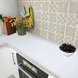 Самоклеюча плівка Sticker Wall 0.45х10м х 0.07мм Текстурна сіра SW-00001228 - мініатюра 5