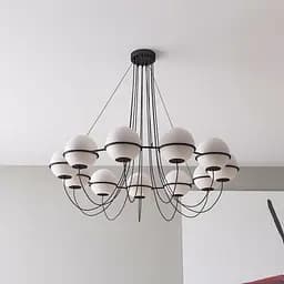 Люстра MJ-Light PRIUS D900 BK 12033