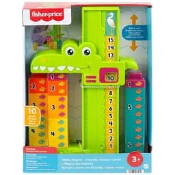 Обучающая игрушка Fisher-Price Учимся вместе Яркий аллигатор (JCT13)