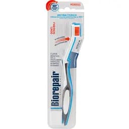 Зубна щітка Biorepair Досконала чистка Soft для чутливих зубів м'яка сіра