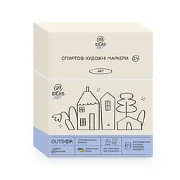 Набор маркеров Outdoor, 24 шт.