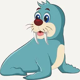 Набор для росписи ArtCraft Моржонок 30х30 см (15034-AC)