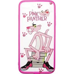 Чохол-накладка Toto TPU Сartoon Network Case IPhone 7 Plus /8 Plus Pink Panther
