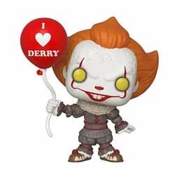 Фигурка Funko Pop Фанко Поп IT Pennywise Оно Пеннивайз с воздушным шариком 10 см IT PW 780