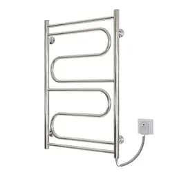 Електрична рушникосушарка Kosser Зигзаг 800x500 ER ДЗ02ЕR, Хром, Праве