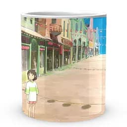 Кухоль GeekLand Spirited Away Віднесені привидами Чіхіро SPA 02.06 330 мл білий - мініатюра 2