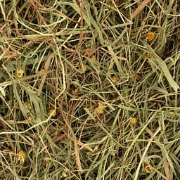 Травʼяне сіно для гризунів із сушеною ромашкою та мʼятою Deli Nature Rodelicious Herbal HayChamomile&Mint 600г - мініатюра 2