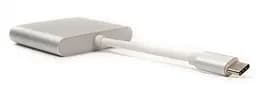 Концентратор Type-C Hdmi/Usb/Usb Type-C 0.15 м розгалужувач PowerPlant KD00AS1306 - мініатюра 2
