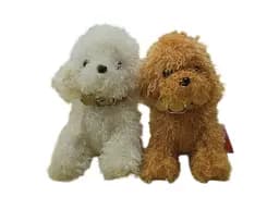 М'яка іграшка Песик Мальтіпу, Копиця, 23 см