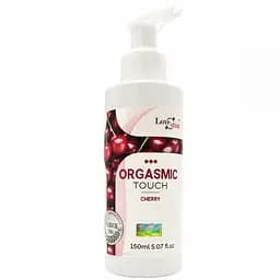 Массажное масло Orgasmic Touch Cherry 150 ml