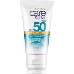 Сонцезахисний матуючий крем для обличчя Avon Care SPF 50 50 мл