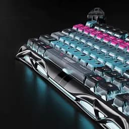Клавіатура GravaStar Mercury V75 Pro 80keys Magnetic Jade Gaming 8K USB-A RGB Cyberpunk (GS_V75_PRO_RM_EGRY) - мініатюра 13