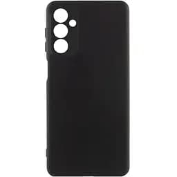 Чохол Silicone Cover Lakshmi Full Camera (A) для Samsung Galaxy M14 5G Чорний / Black
