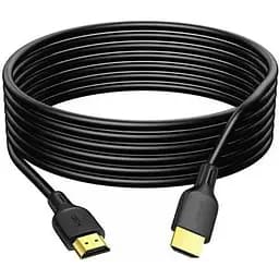 Кабель Usams U49 HDMI-HDMI HD Video Cable 1.8 m чорний