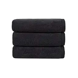 Рушник Lotus Home Готель Premium - Microcotton Black 50x90 550 г/м²