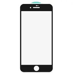 Захисне скло SKLO 3D для Apple iPhone 7 plus / 8 plus (5.5) Чорний - мініатюра 2