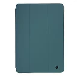 Чохол-книжка для планшета Samsung Galaxy Tab S9 (SM-X710/X716B/X718U)/S9 FE (SM-X510/X516), Smart Fold Pen, зелений, 10.9 ,11 дюймів, з екошкіри + TPU, з магнітною застібкою, підставкою, тримачем під стилус, протиударний, з функцією Wake/Sleep