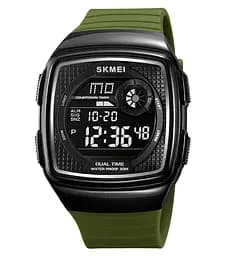 Часы мужские наручные спортивные Skmei 2208 (Зеленый)