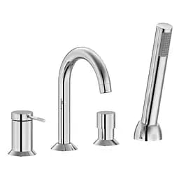 Змішувач для ванни врізний Imprese Brenta ZMK071901050 хром