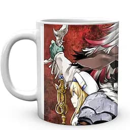 Кухоль GeekLand Goblin Slayer Вбивця Гоблінів Ельф Жриця GobS 02.10 330 мл білий