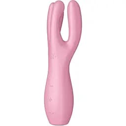 Вибратор для клитора Satisfyer Threesome 3 14 см светло-розовый