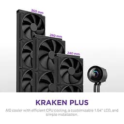 СВО NZXT Kraken Plus V2 360mm (RL-KN360-B2) - мініатюра 8