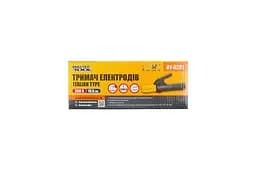 Електродотримач для зварювання тримач електродів Mastertool 200А Italian 81-0201 - мініатюра 2