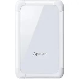 Зовнішній жорсткий диск Apacer AC532 2.5" 1TB USB 3.1 white (AP1TBAC532W-1)