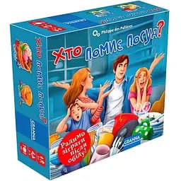 Настольная игра Granna Кто помоет посуду? (Who is going to do the dishes?) (укр.) (83828)