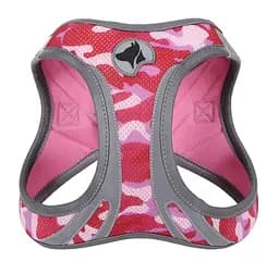 Шлея Croci Hiking Reflective, M (41-46 см), рожевий (C5081545)