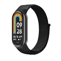 Ремінець нейлоновий ArmorStandart для Xiaomi Smart Band 10/9/8 Black (ARM86894)