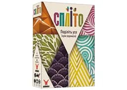 Настольная игра Geekach Games Сплито (Splito) (укр.) (GKCH162)