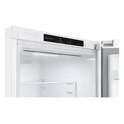 Холодильник LG 186x60х68 холодильне відділення 234 л морозильне відділення 107 л 2 двері А+ NF білий (GC-B459SQCL) - мініатюра 10