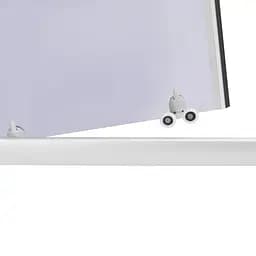 Душова кабіна Lidz Wawel SC90x90.SAT.LOW.GR, скло тоноване 4 мм + піддон Mazur - мініатюра 8