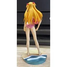 Фігурка Sega Євангеліон Аска Evangelion Asuka Langley Extra Summer Beach Figure 20 см E AL ESBF 20 - мініатюра 2