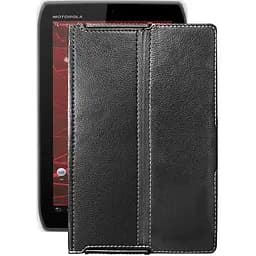 Чохол StatusCASE з екошкіри для планшету Motorola Droid XYBOARD 8.2 MZ609 Чорний глянець