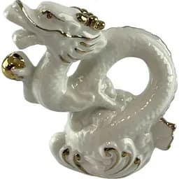 Дракон порцеляна 10,5х 10х4,8 см