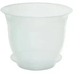 Вазон Santino Lilia з підставкою 4 л теракотовий (LIL40TRA)