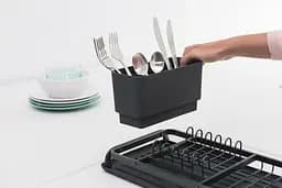 Сушарка для посуду Brabantia, 46,3х20х12,5 см, темно-сірий (117268) - мініатюра 5