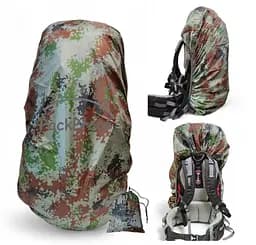 чохол для рюкзака 80 л PackProof зі стропою піксель - мініатюра 2