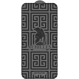 Защитное стекло Proove Achilles Apple iPhone 16 Pro Black (PGPAIP16P001)