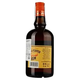 Напій на основі рому Mad Kaper Rum Spiced, 35%, 0,7 л - мініатюра 2