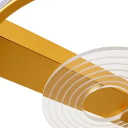 Світильник настінно-стельовий для ванної Brille WBL-50C/84W - мініатюра 7